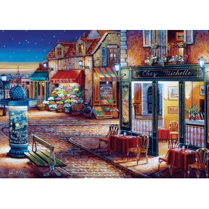 Art Puzzle - Puzzle Cafe Chez Michelle - 500 piese