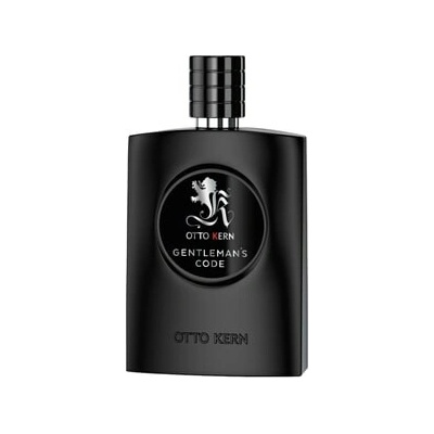 Otto Kern Gentleman's Code Black toaletní voda pánská 100 ml