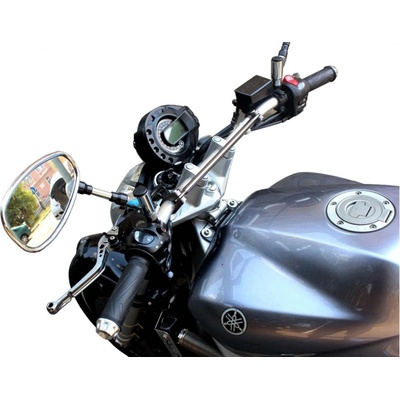 SEFIS MSD2 řídítka 22mm čierna Yamaha FZ6
