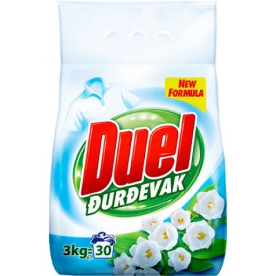 Duel Durdevak prací prášek Jasmín 3 kg 30 PD