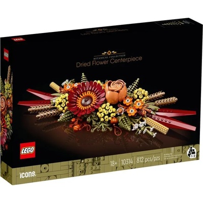 LEGO® ICONS™ - Dried Flower Centerpiece (10314)