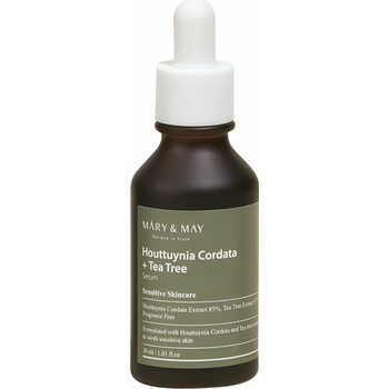 MÁRY & MAY Sérum na problematickou pleť Houttuynia Cordata + Tea Tree 30 ml