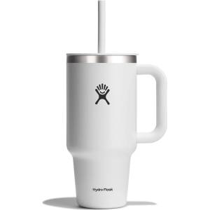 Hydro Flask Бутилка за вода Hydro Flask All Around Travel Tumbler Water bottle - White - размер 0, 95 l (533-1959-0511)