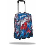 COOLPACK Ученическа раница на колела Coolpack - Compact - Spiderman, телескопична дръжка, разноцветна (F086777)