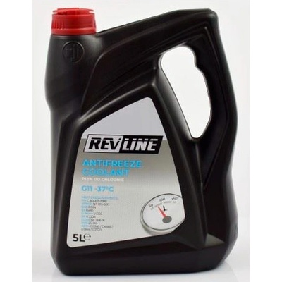 REVLINE Chladící kapalina G11 modrá -37°C 5 l