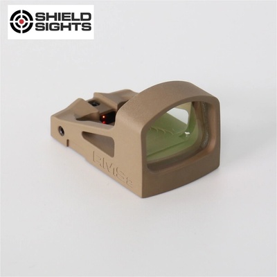 Shield Sights GBR Reflex Mini Sight 2 GLASS edition 4MOA Dot FDE