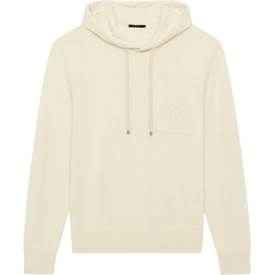 Billionaire Logo Creme White sveter