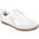 Skechers Дамски маратонки Skechers Duraleather & Suede Overlay Bungee Low-Top Trainers Womens - White/Neutral