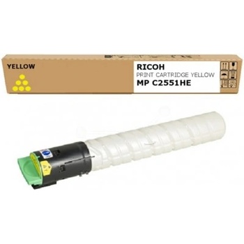 Ricoh TОНЕР КАСЕТА ЗА RICOH MP C2050/C2051/C2550/C2551- MP C2551HE - Yellow - PN 841507 / 842062 / 842466 (841507 / 842062 / 842466)