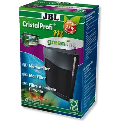 JBL cristal profi m greenline- Вътрешен филтър за малки аквариуми, 3, 5w , 200 л/ч
