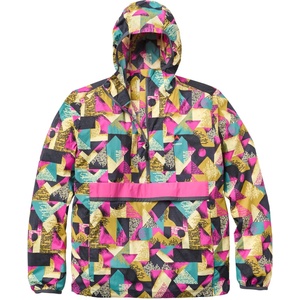 Passenger Дамско ветрозащитно яке Passenger Women's Viento Windshell Anorak Windproof jacket - Mosaic Mountain Charcoal (118-0429-0114)