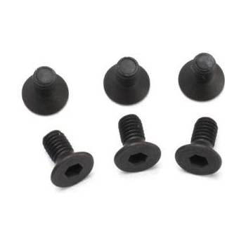 Traxxas винт с вътрешен шестостен M3x6mm потъваща глава (6)