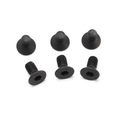 Traxxas винт с вътрешен шестостен M3x6mm потъваща глава (6)