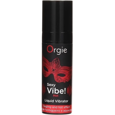 Orgie Виброгел Orgie, загряващ