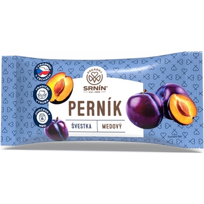 Rej Food Srnín Perník švestkový 60 g