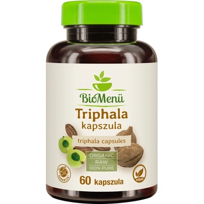 BioMenü bio Triphala 60 kapsúl