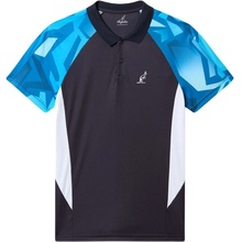 Australian Ace Abstract Polo Shirt Modrý