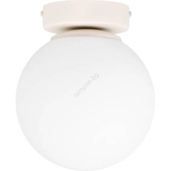 Helam Плафон MOONLIGHT 1xE27/15W/230V Ø 16 см кремав (HE1804)