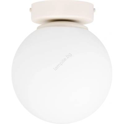 Helam Плафон MOONLIGHT 1xE27/15W/230V Ø 16 см кремав (HE1804)