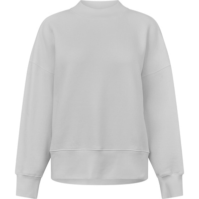 Palm angels Дамска блуза PALM ANGELS Classic Curved Logo Crew-Neck Sweater Ladies - White/Black