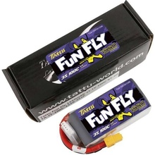 Tattu Funfly Series 1550mAh 11,1V 100C 3S1P Lipo batéria s konektorom XT60