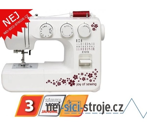 JANOME JUNO E1019