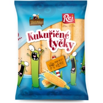 Rej Křupky kukuřičné tyčky 60 g