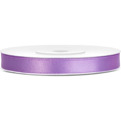 Stuha saténová LILA, 6 mm x 25 m – Zboží Dáma