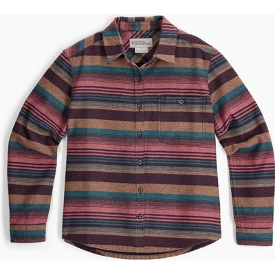Royal Robbins Clouds Rest Hemp L/S tmavě modrá