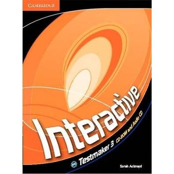 Interactive Level 3 Testmaker CDROM and Audio CD