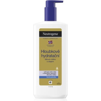 Image 1 of Neutrogena Norwegian Formula® Deep Moisture дълбоко хидратиращ крем в дълбочина с олио 400ml