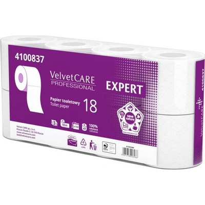 VELVET CARE Expert 3-vrstvový 8 ks