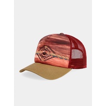 Buff Trucker Cap Sykora Maroon