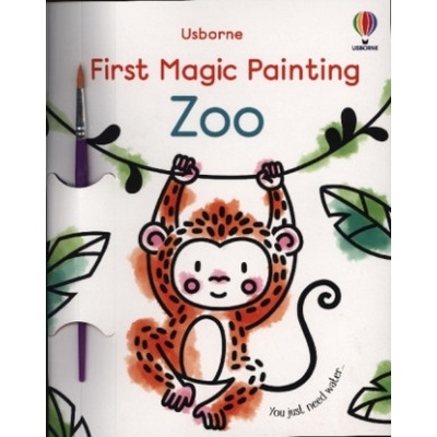 First Magic Painting Zoo Wheatley Abigail