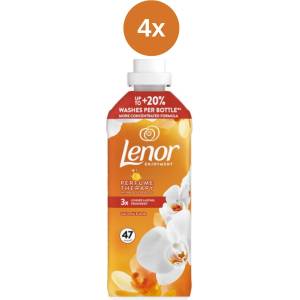 Lenor avi 47PD Златна орхидея 4x987ml