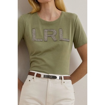 Lauren Ralph Lauren Памучна тениска Lauren Ralph Lauren (200963874)