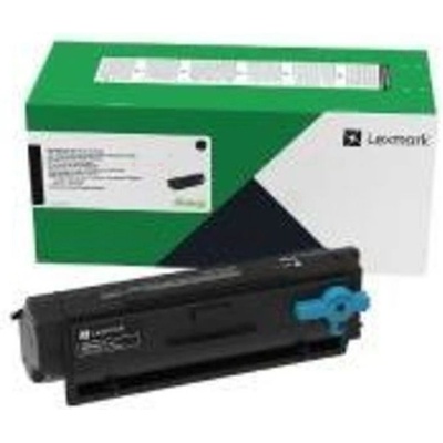 Lexmark Тонер, lexmark, 55b2x0e, черен, висока производителност (55b2x0e)