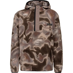 Columbia Мъжки поларен пуловер Columbia Helvetia II Printed Hoodie Fleece jumper - Iron Dyeflow - размер S (005-7382-0212)