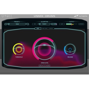 zynaptiq UNMIX: : DRUMS (Дигитален продукт)