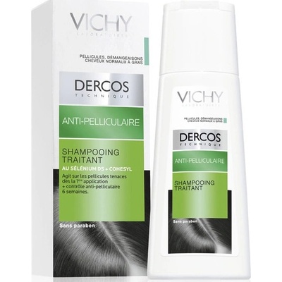 Vichy Dercos Anti-Pelliculaire Shampooing Traitant 390 ml