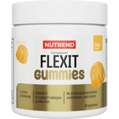 Nutrend Flexit Gummies 60 želé mango