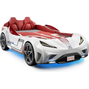 Cilek auto GTE biela