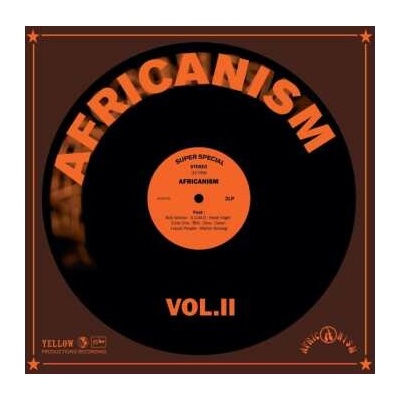 Africanism Allstars - Africanism 02 (reissue) 2LP