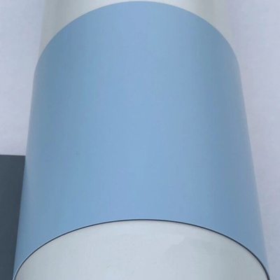 VMBal Elastický pás na stěnu DENT 25 cm x 2,5 m barva SVĚTLE MODRÁ