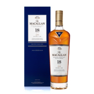 THE MACALLAN The Macallan Double Cask 18 YO - малцово шотландско уиски 700ml