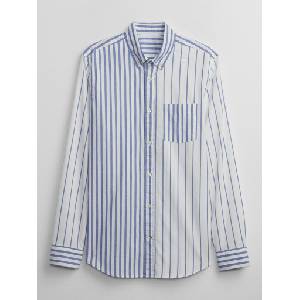 GAP Рокля slim stretch GAP GAP | Byal | МЪЖЕ | XS
