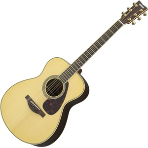 Yamaha LS 6 A. R. E. Natural Електро-акустична китара Джъмбо