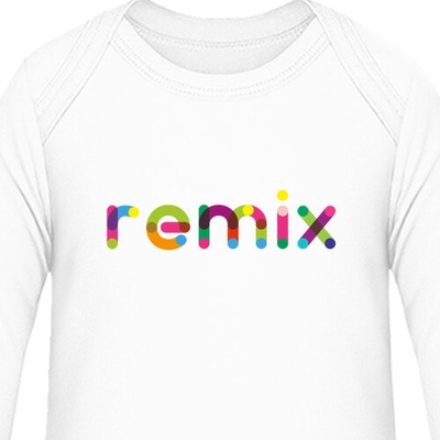 Dětské body Remix dětské