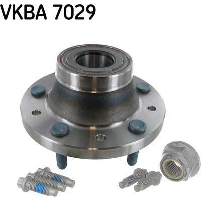 Súprava ložísk kolesa SKF VKBA 7029 (VKBA7029)
