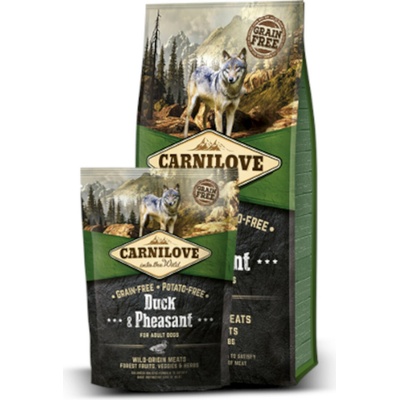 Carnilove Duck & Pheasant for Adult Dogs 4 kg